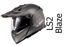 LS2s budget adventure dual sport helmet: the LS2 Blaze